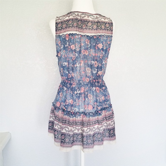 Knox Rose Boho Tank Top S - Picture 3 of 4